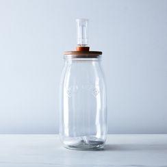Glass Fermentation Jar