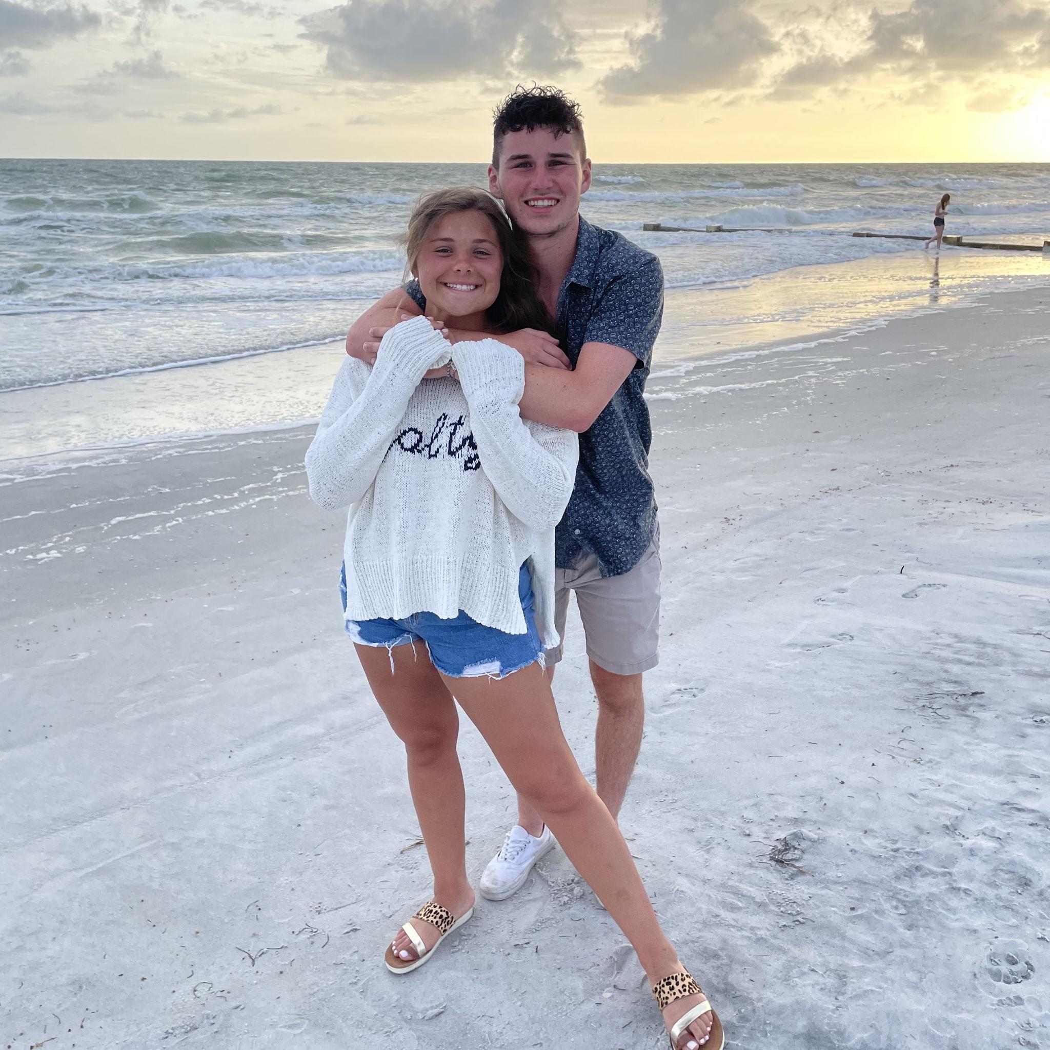 One of many trips to Florida