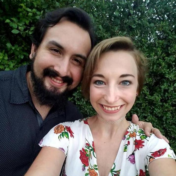 We did an impromptu photo shoot in the rain on my birthday! "You look so good today! we have to take pictures!" -Joe