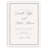 Invitation