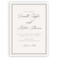 Invitation