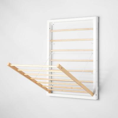 Wall Mounted Drying Rack White - Brightroom™