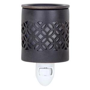 Lattice Plug In Warmer Gray - Home Scents by Chesapeake Bay Candle®
