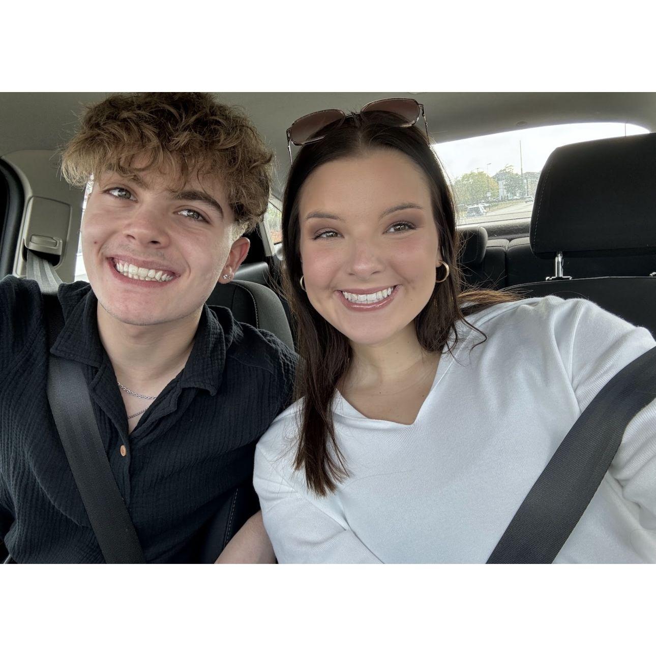 The day we went ring shopping!!