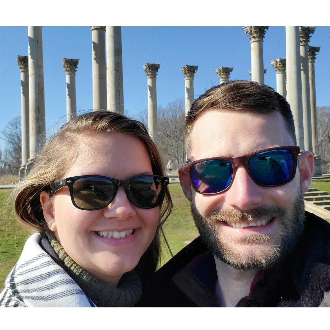 National Arboretum showing National Capitol Columns