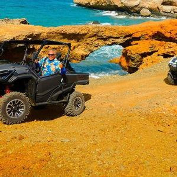 Curacao UTV Adventure & Beach Break