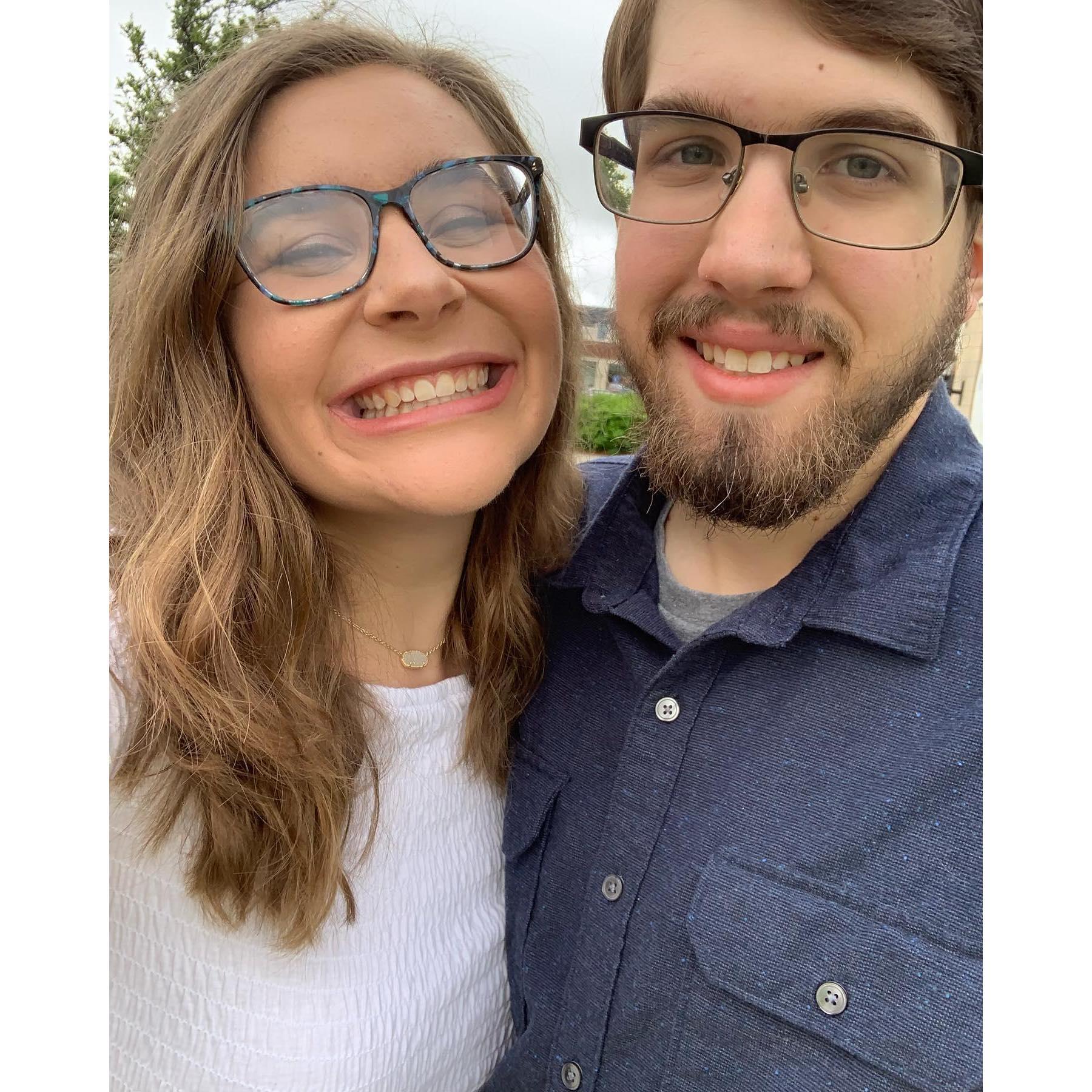 Our 3 year anniversary!