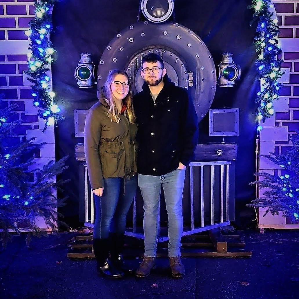 One of the first pictures we ever took together.