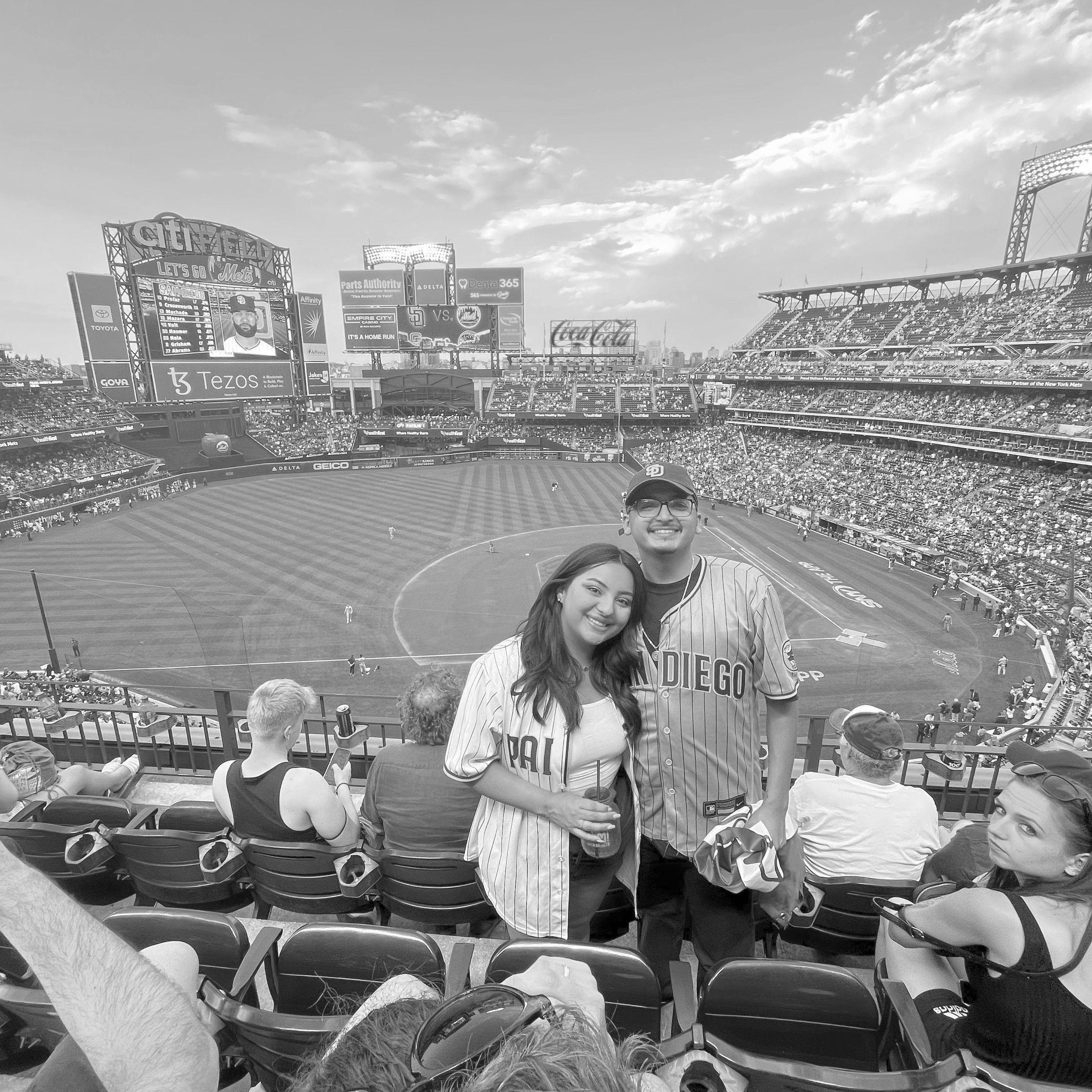 We hope to visit every MLB stadium to watch the Padres, here we are in NY!