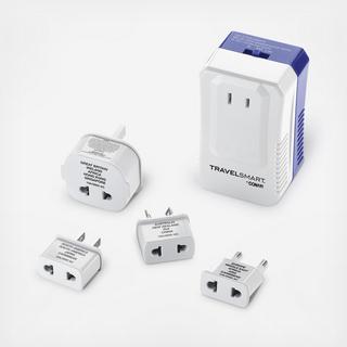 Convert-It-All Converter and Worldwide Adapter Set