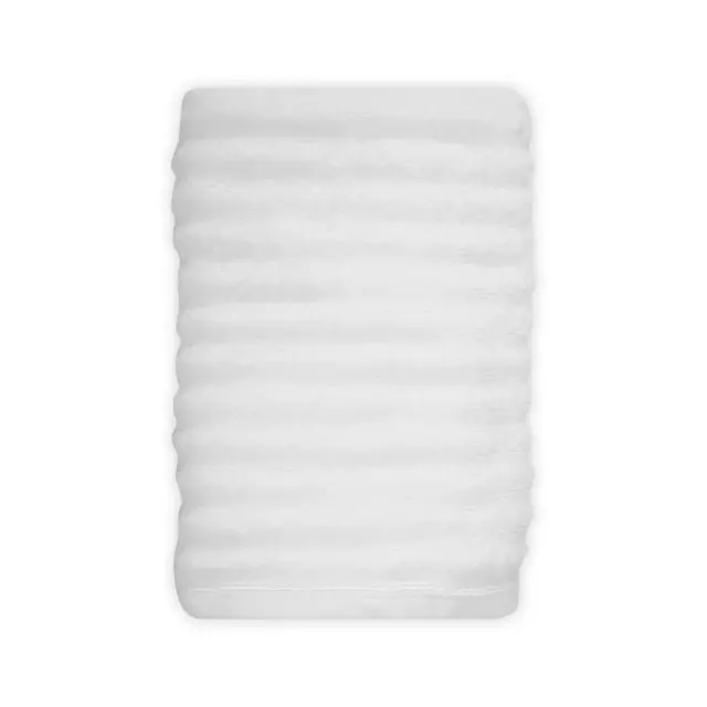 Haven™ Wave Organic Cotton Washcloth in Bright White