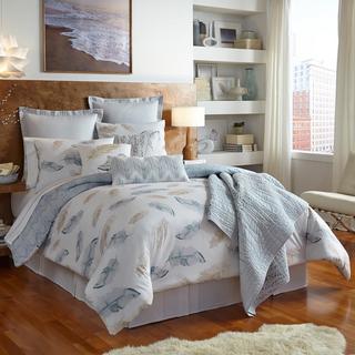 Feather Reversible Comforter Set