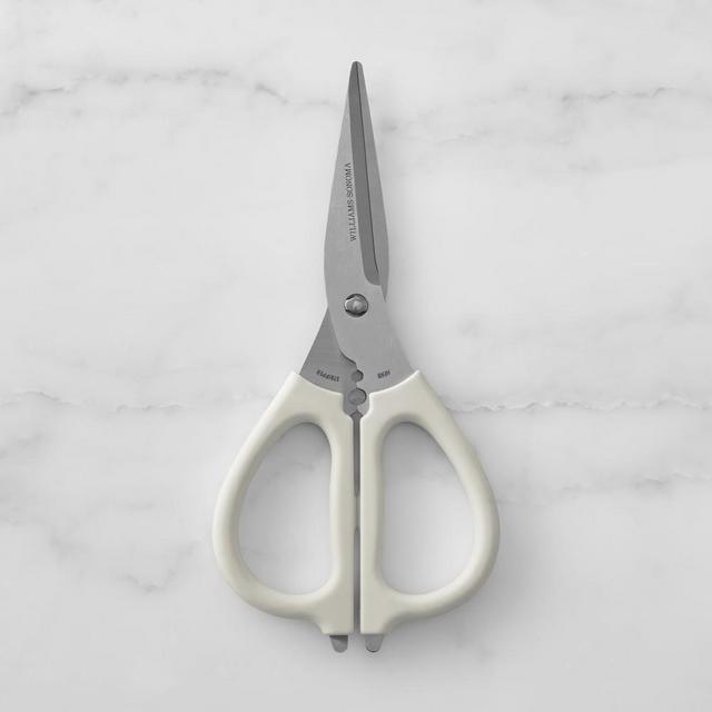 Williams Sonoma Prep Tools Kitchen Shears, White