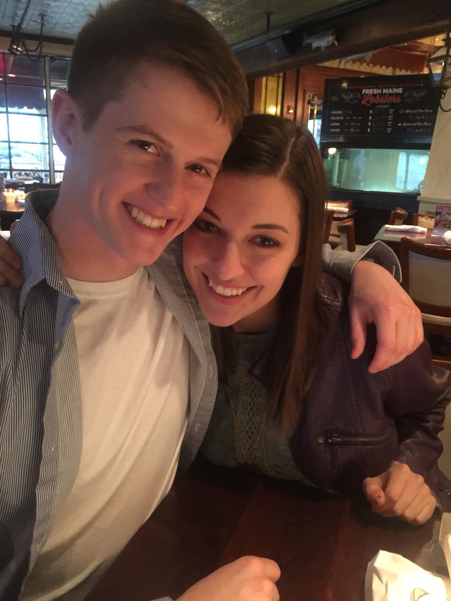 This is one of our favorite photos together! 
Photo Cred: Dave Jones