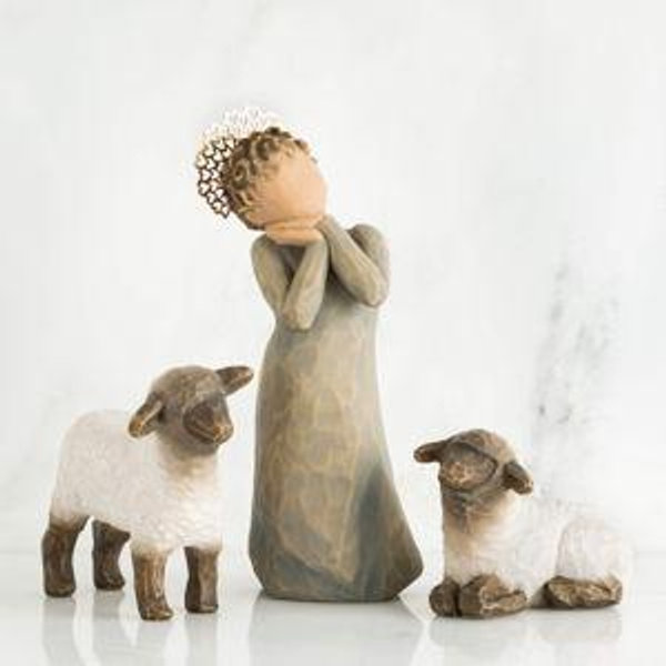 Nativity Piece: Little Shepherdess