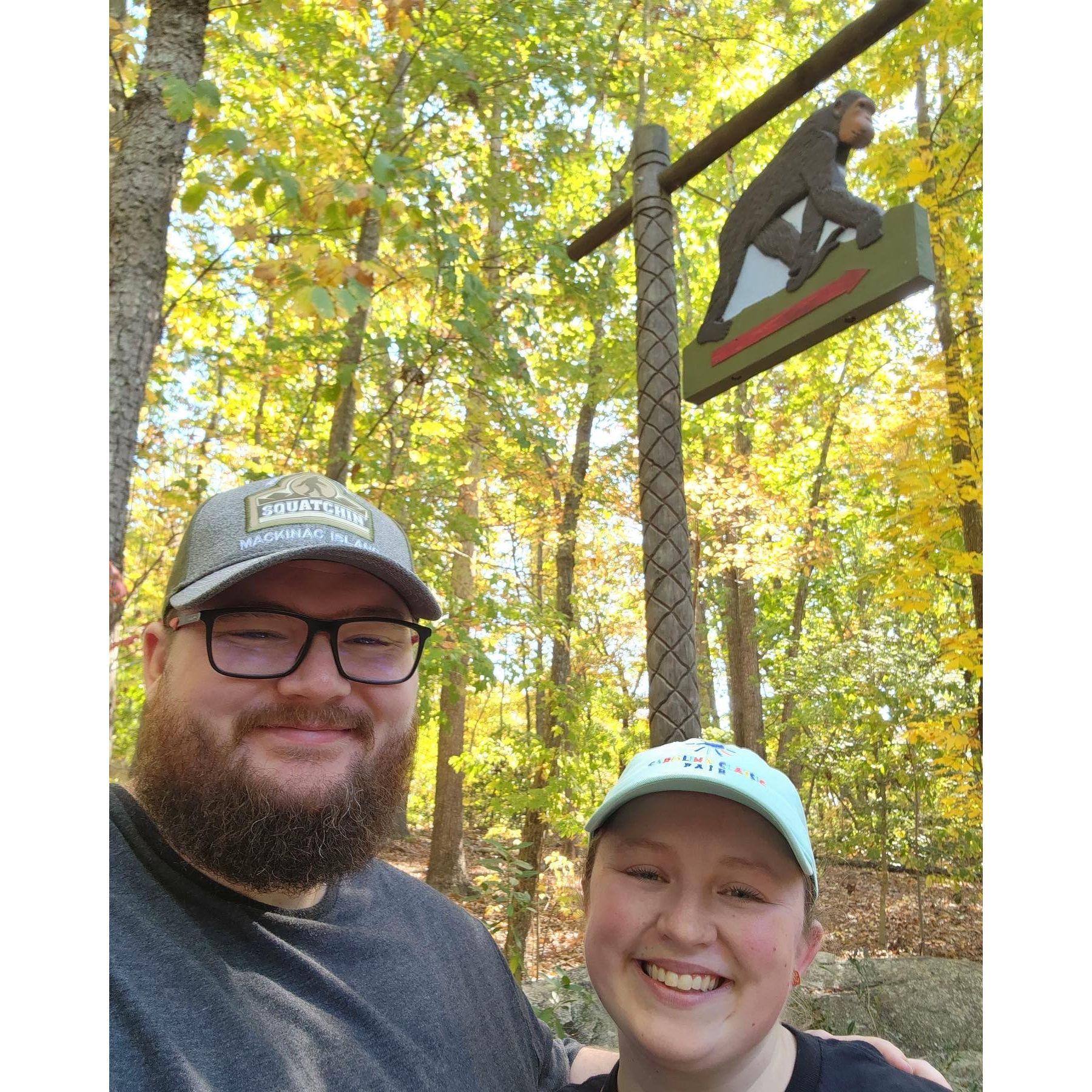 First time at the Zoo