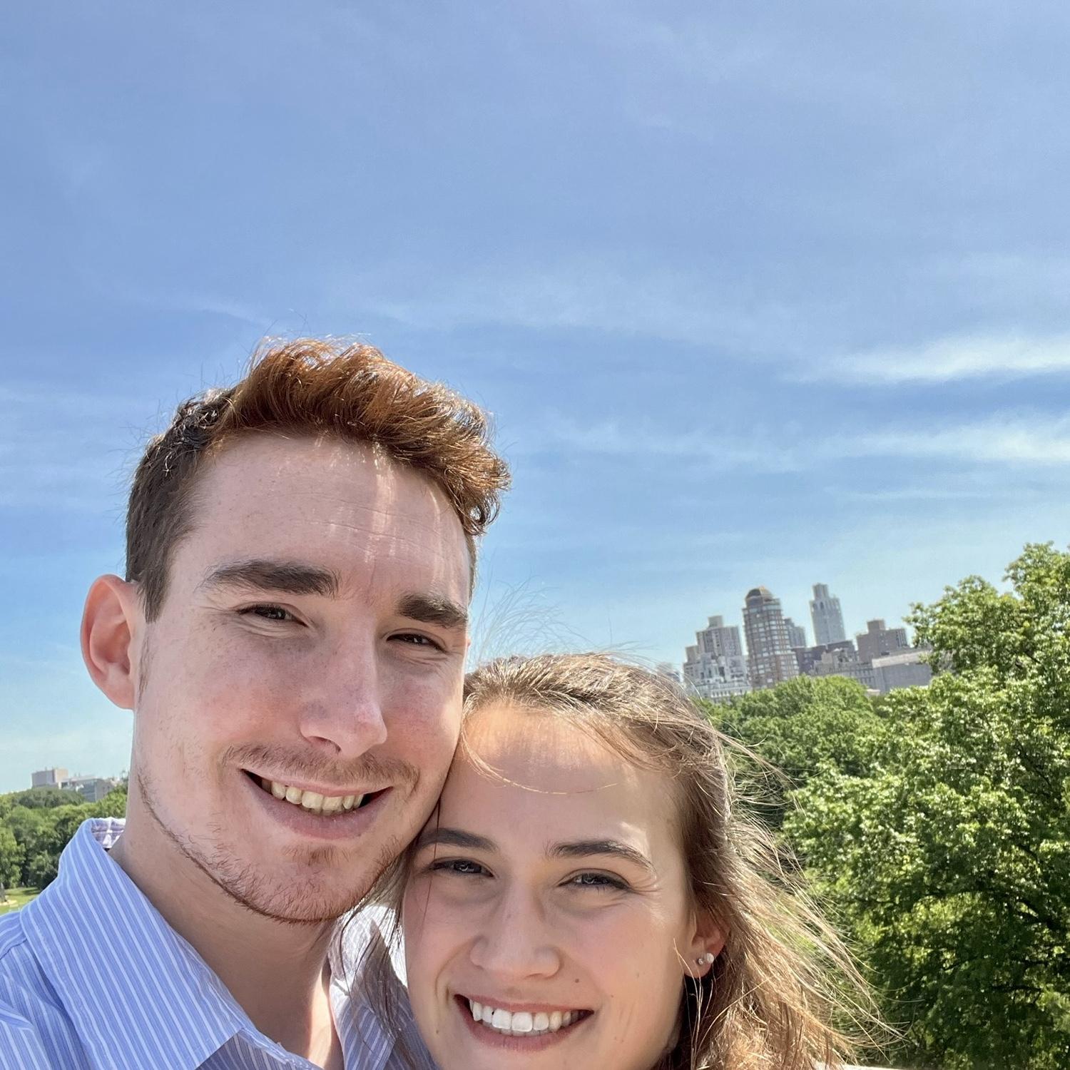 Trip to NYC after graduating