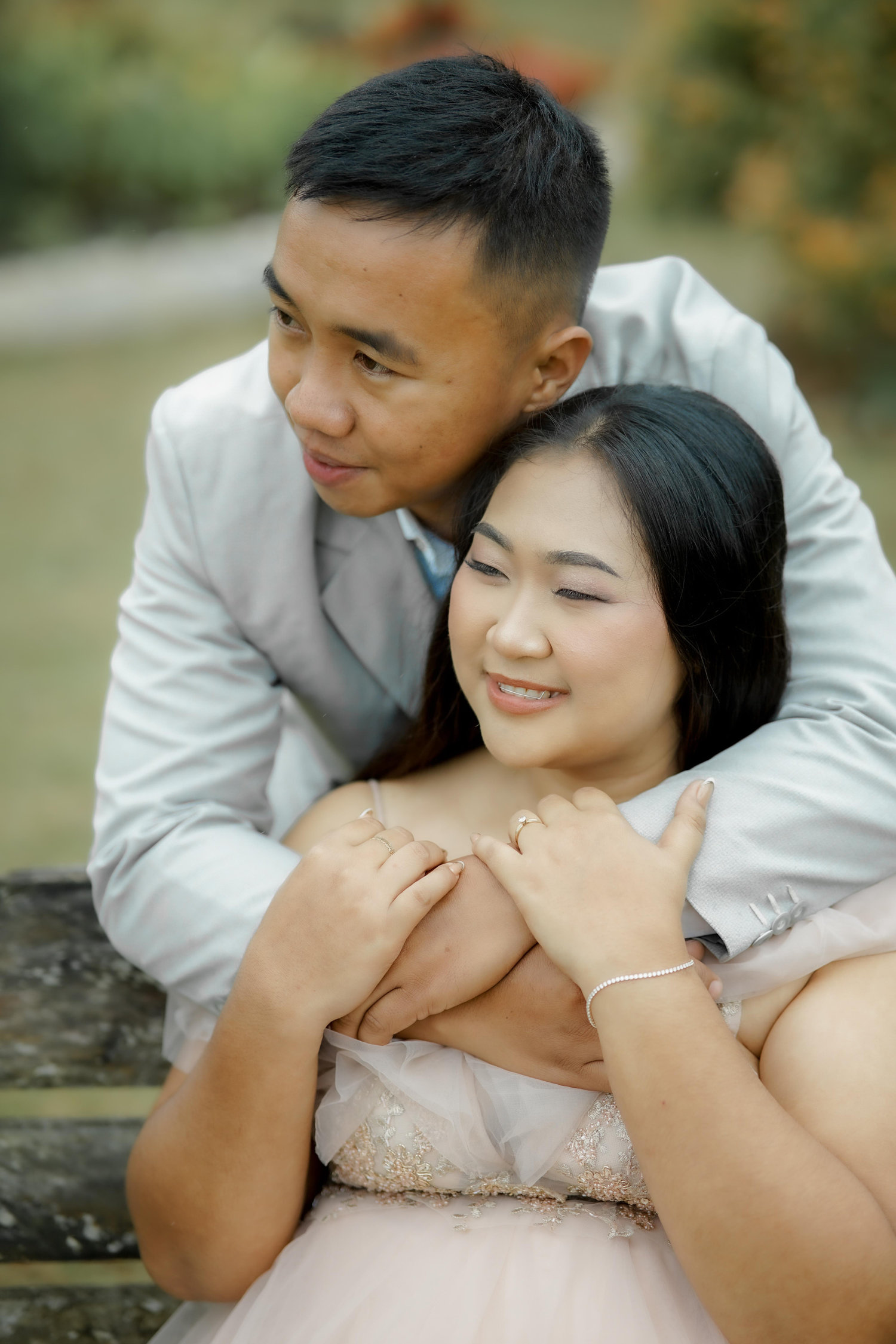 The Wedding Website of Chewlyn Pamisa and Archie Refugio