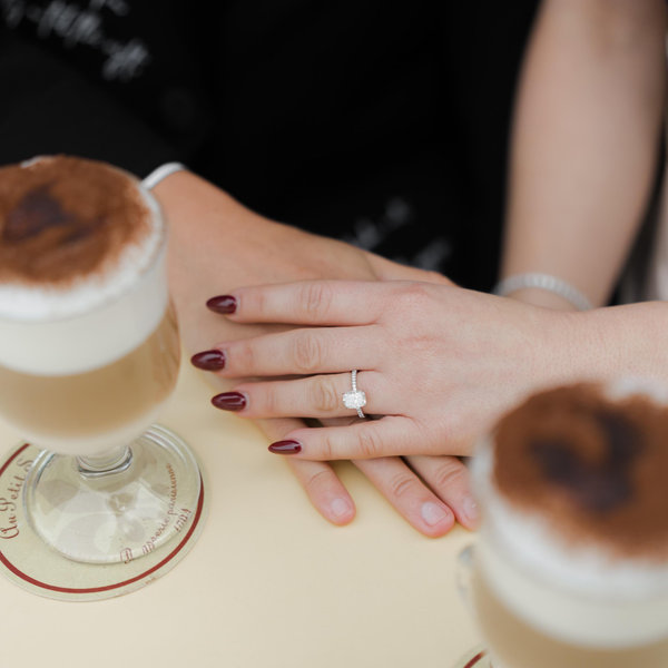 Granita & Espresso Breakfast