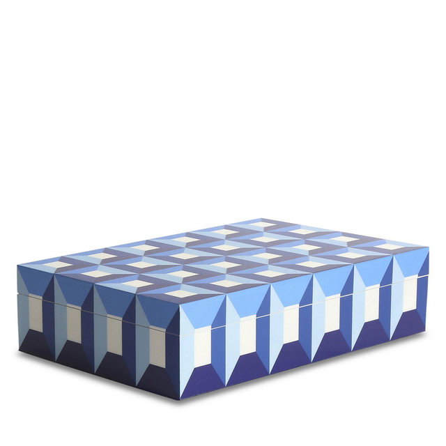 Jonathan Alder Sorrento Lacquer Box, Large