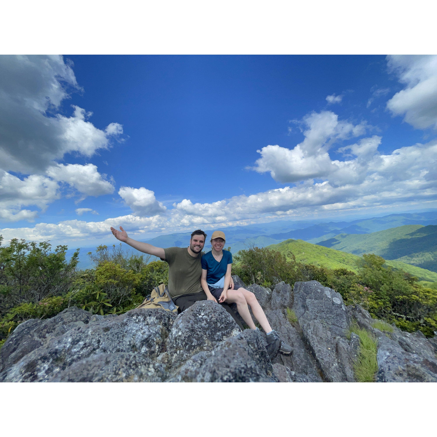 8 mile hike & 2 day camping trip in TN / May 29, 2022