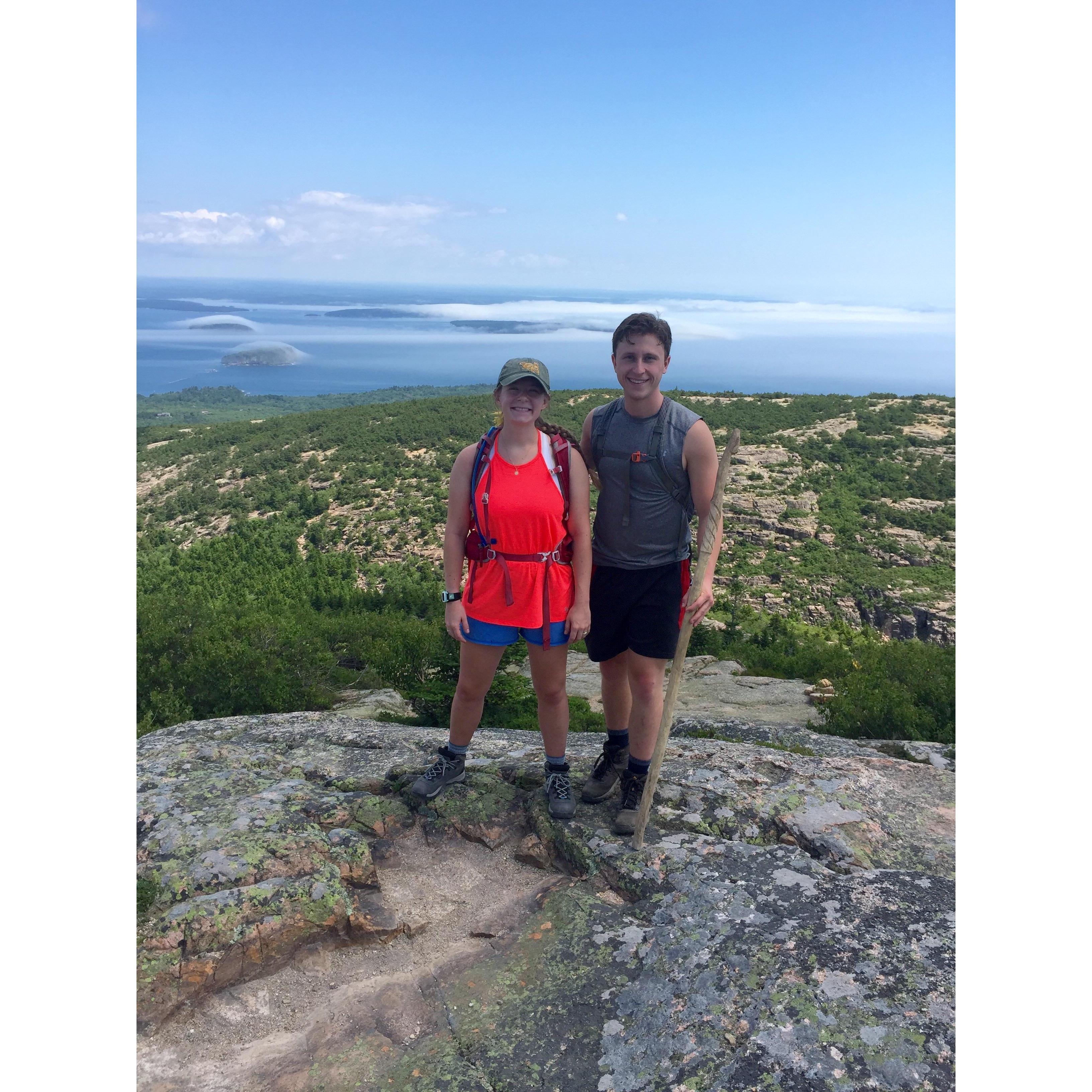 Cadillac Mountain, Maine