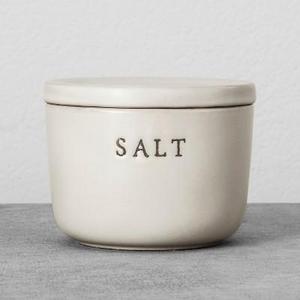 Stoneware Salt Cellar Cream - Hearth & Hand™ with Magnolia