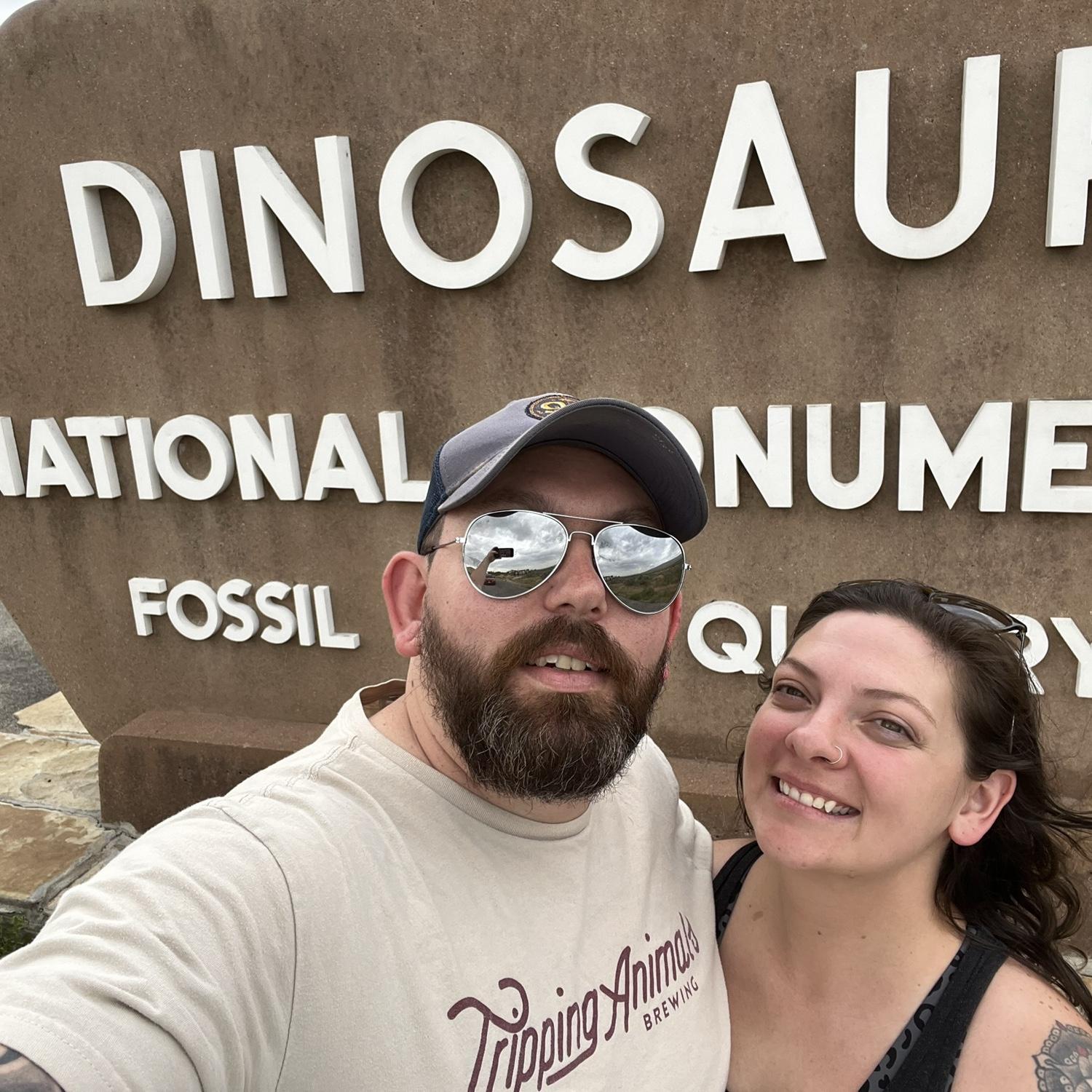 one of our favorite road trips -- to Dinosaur National Monument