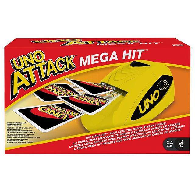 Mattel Games: UNO Attack Mega Hit [Amazon Exclusive]