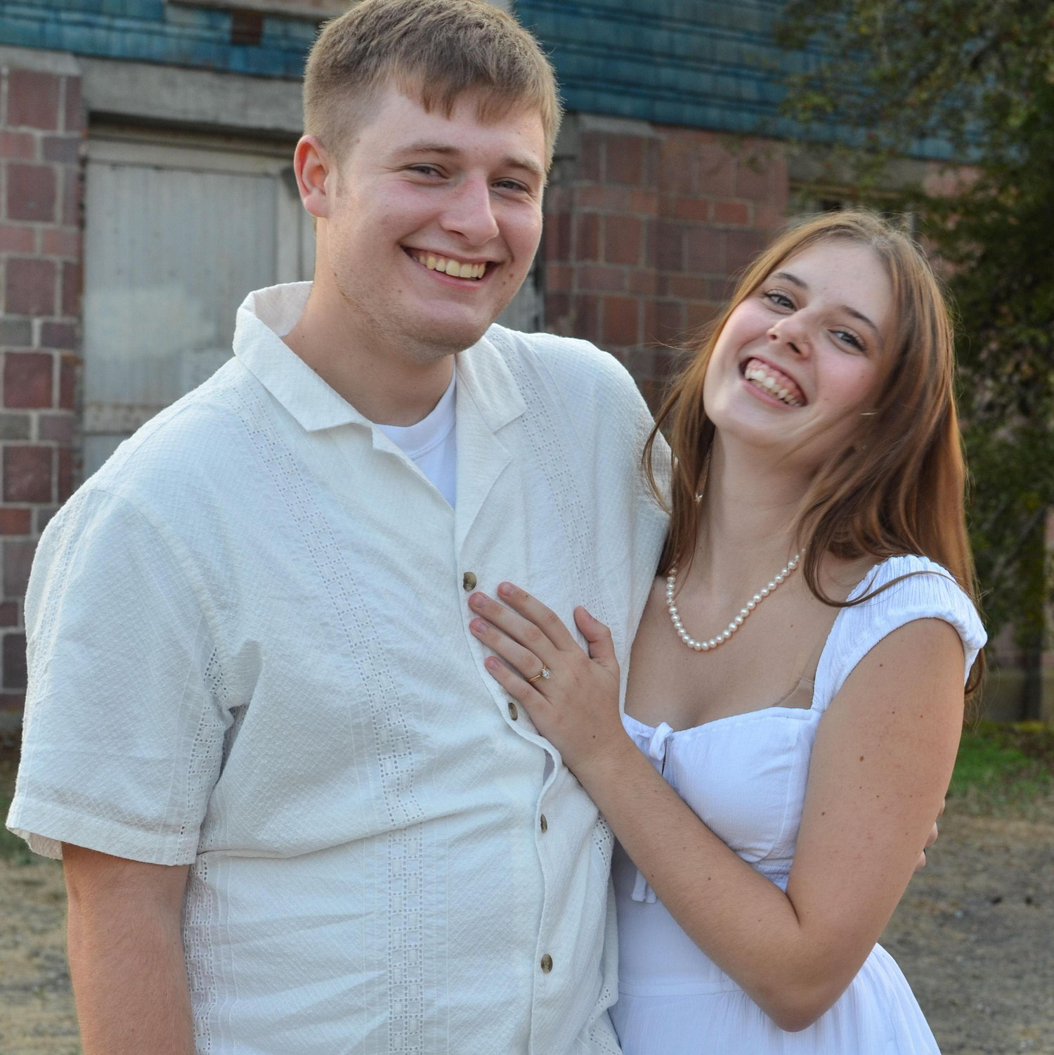 our engagement shoot