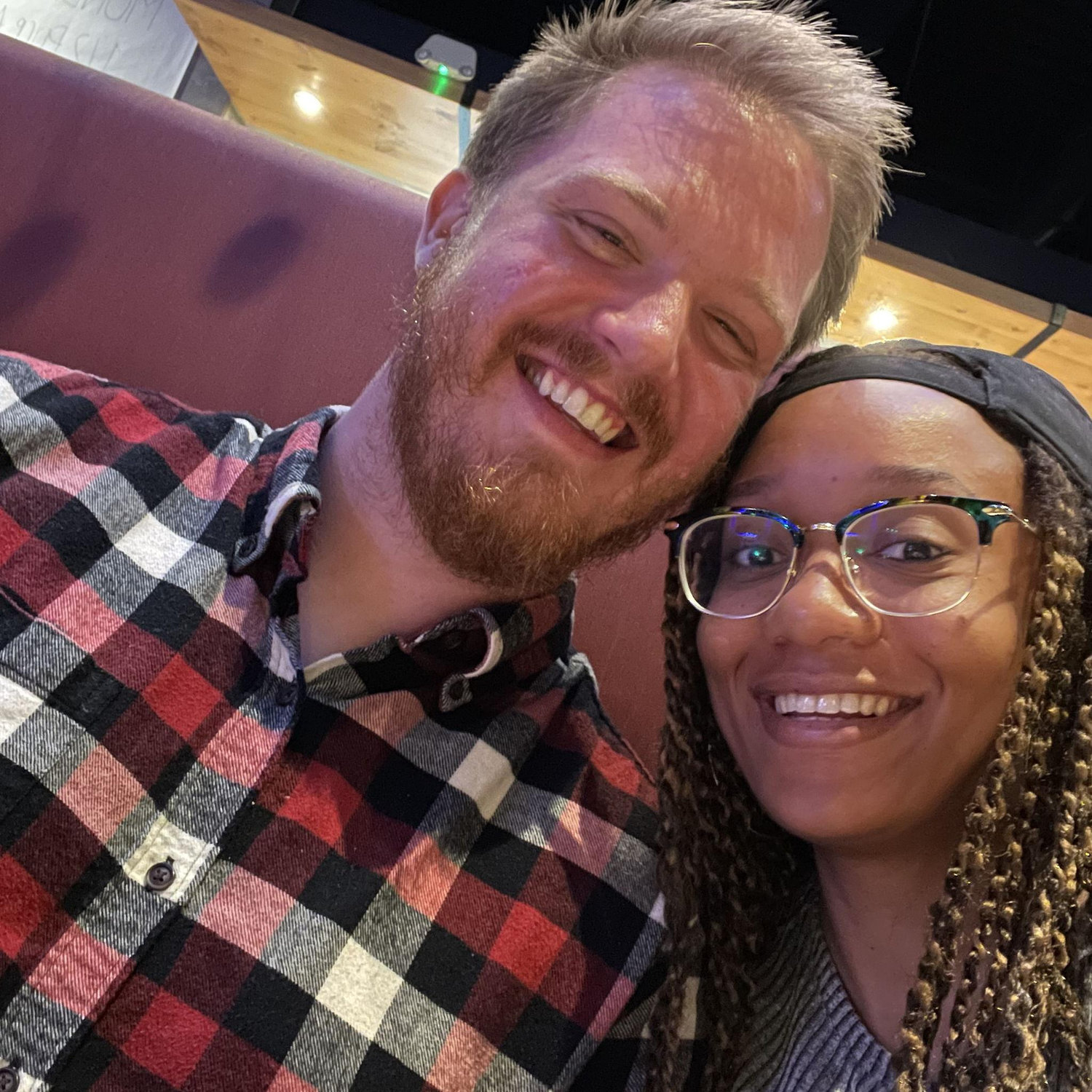 The sushi date where we officially became boyfriend/girlfriend.