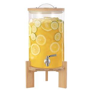 Glass Drink Dispenser, 2 gallons