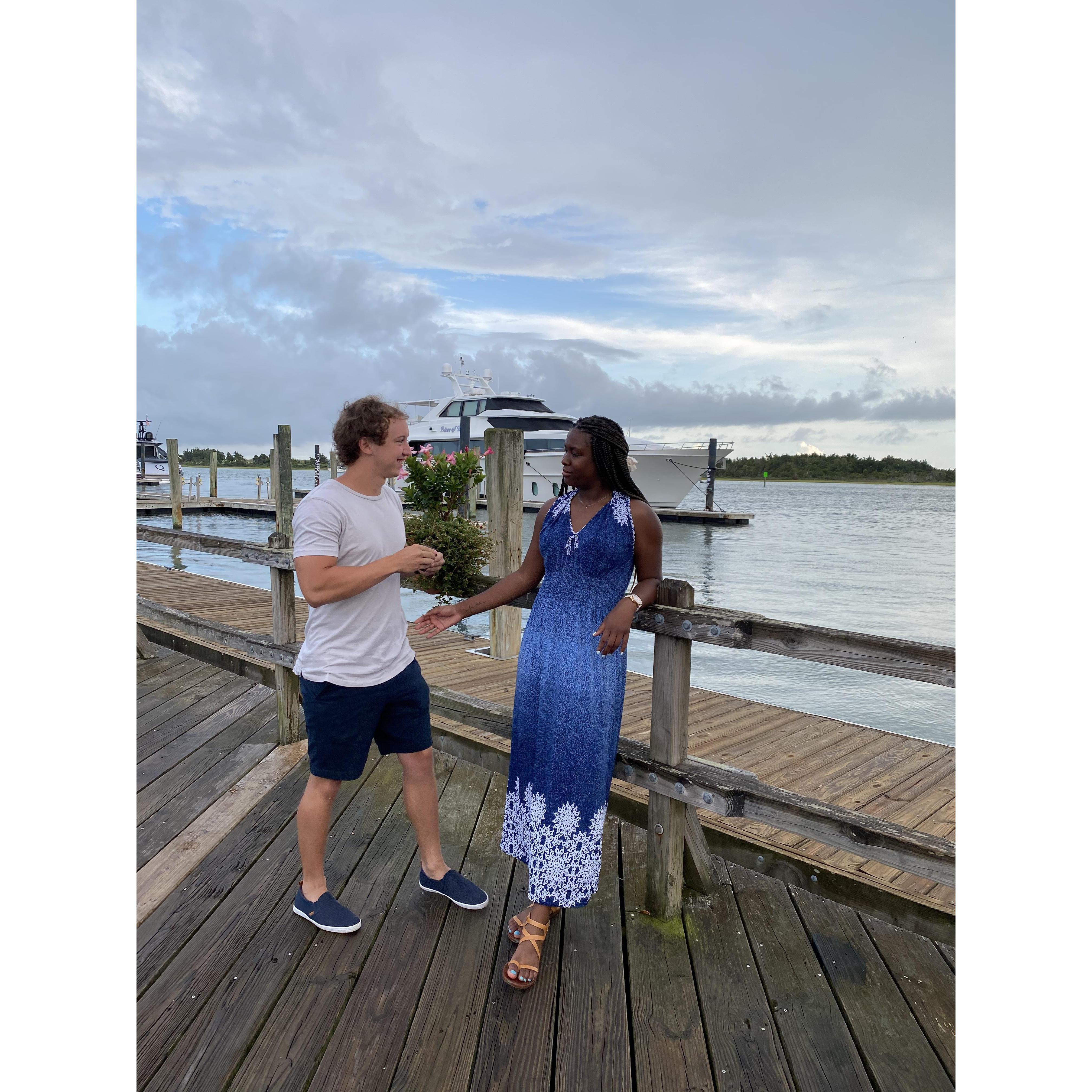 Getting ready to propose!!