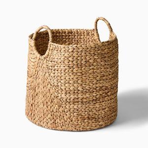 Large Round Handle Basket - 19.3"D x 19.7"H