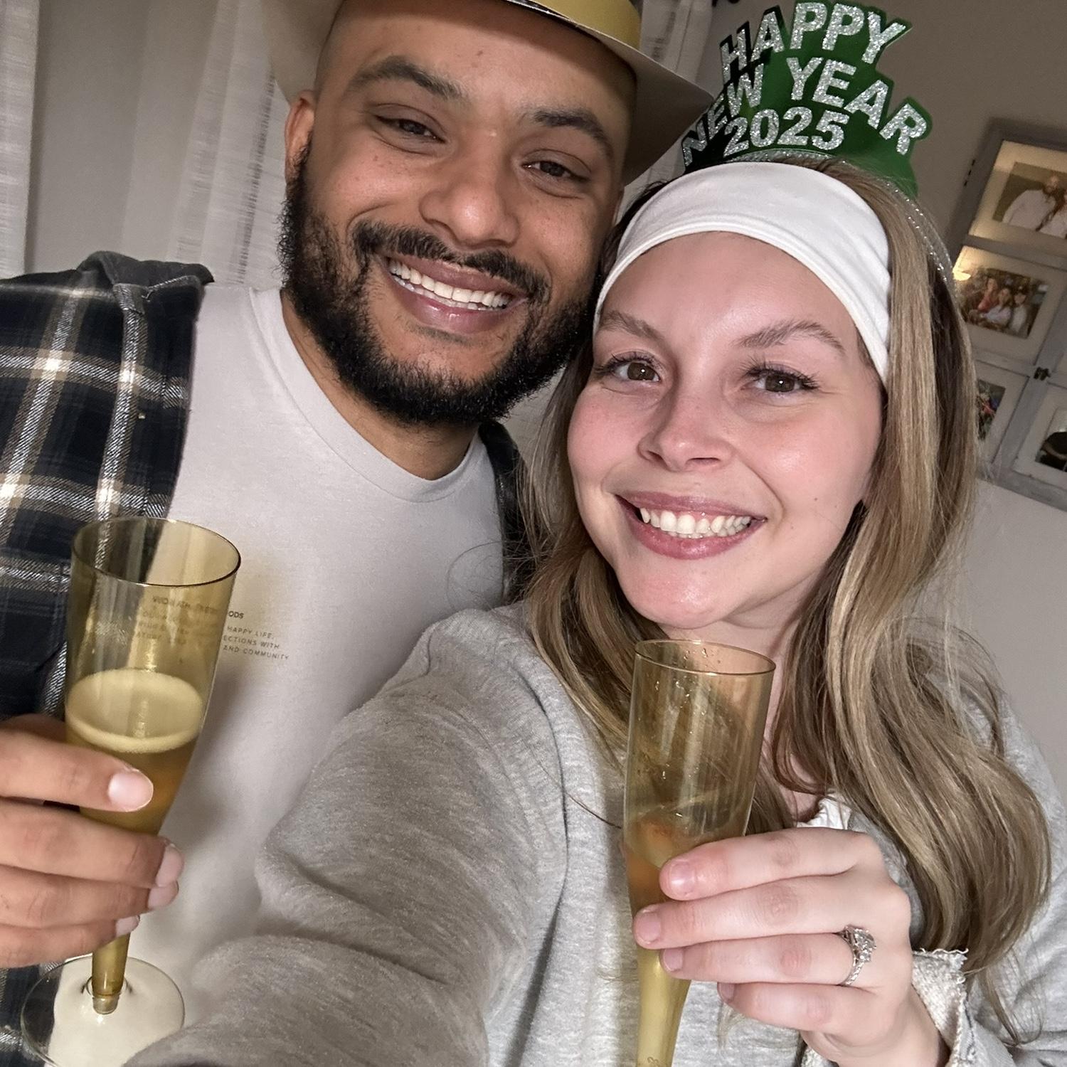 2025 — 1st NYE as fiancé’s