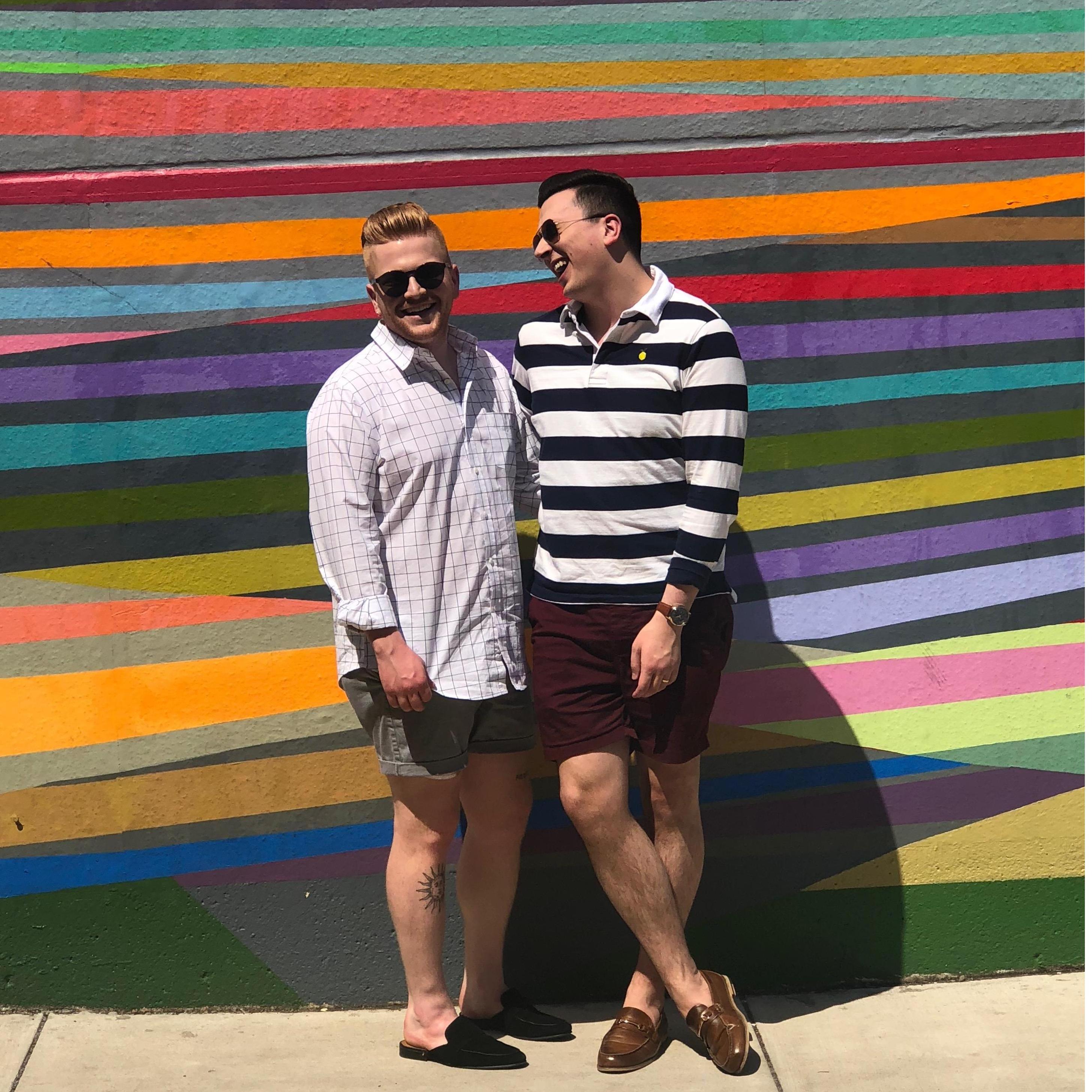 Brunching in Allentown in April 2018.