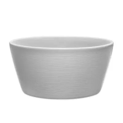 Noritake® Grey on Grey Swirl Soup/Cereal Bowl