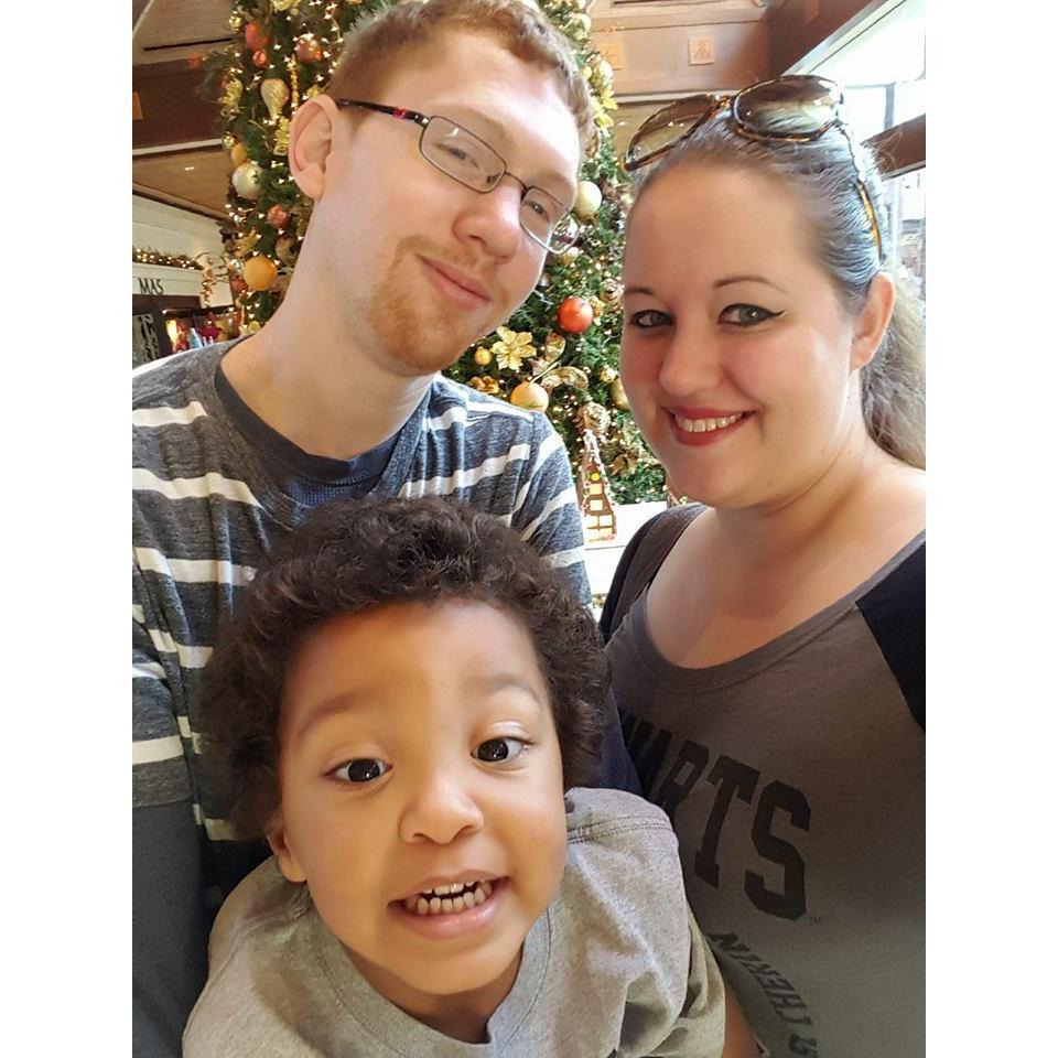 First Corryn family vacation to Universal Studios Orlando.