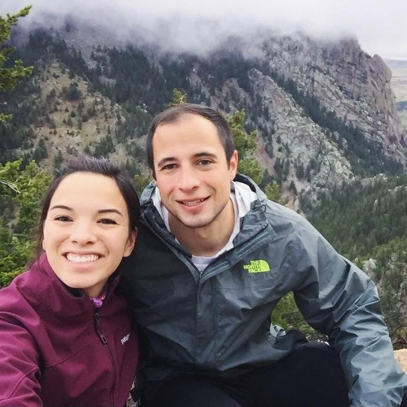 We couldn't let a little rain stop us during our April 2017 visit as we tackled a scenic hike in Boulder!