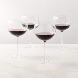 Mori White Wine Glasses Set of 4