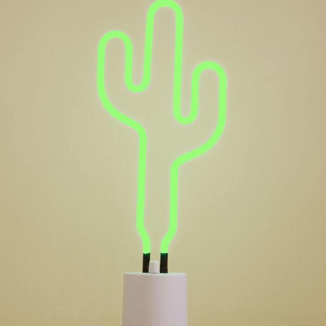 We All Need Somebody to Neon Light in Cactus