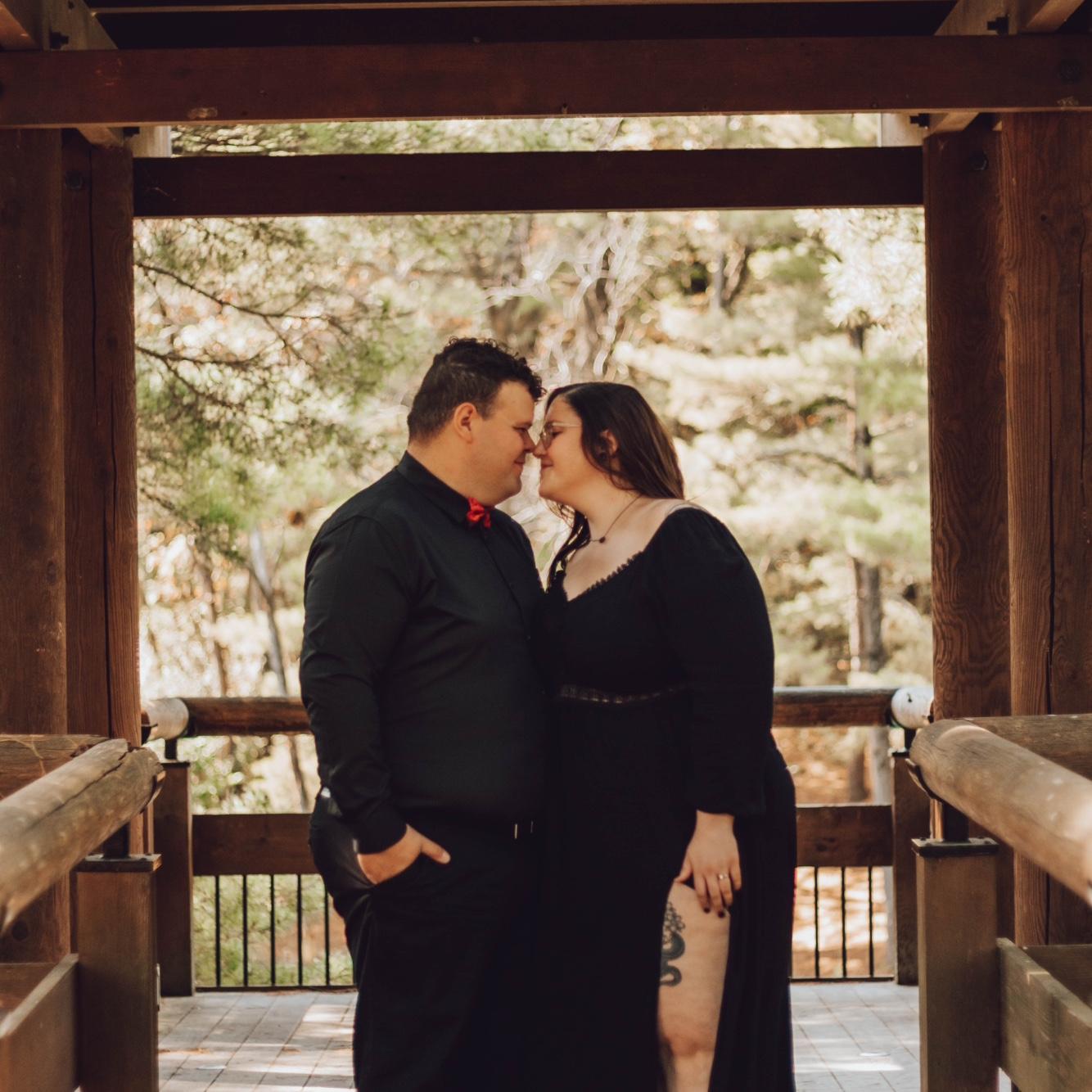 10/6/24 - engagement photos 🖤