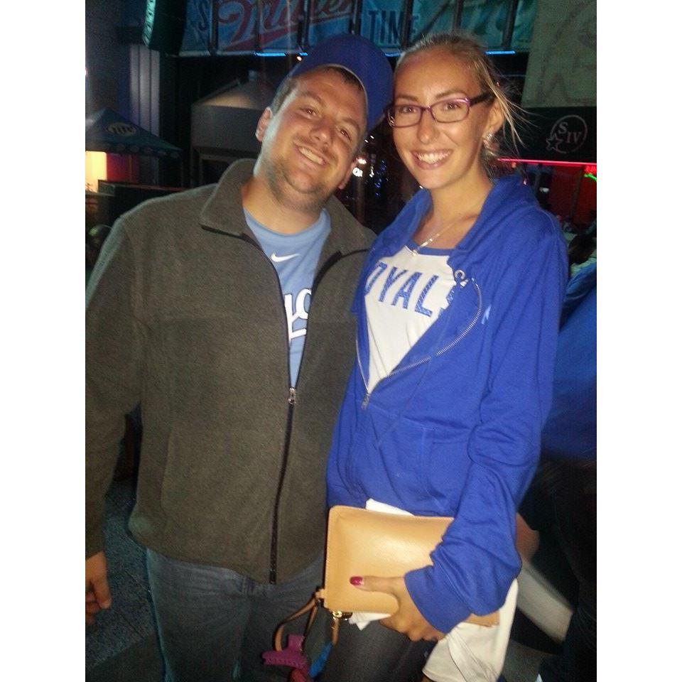 Fall 2014 we had all blue loads of laundry and practically lived at Power and Light to watch all the post season action.
