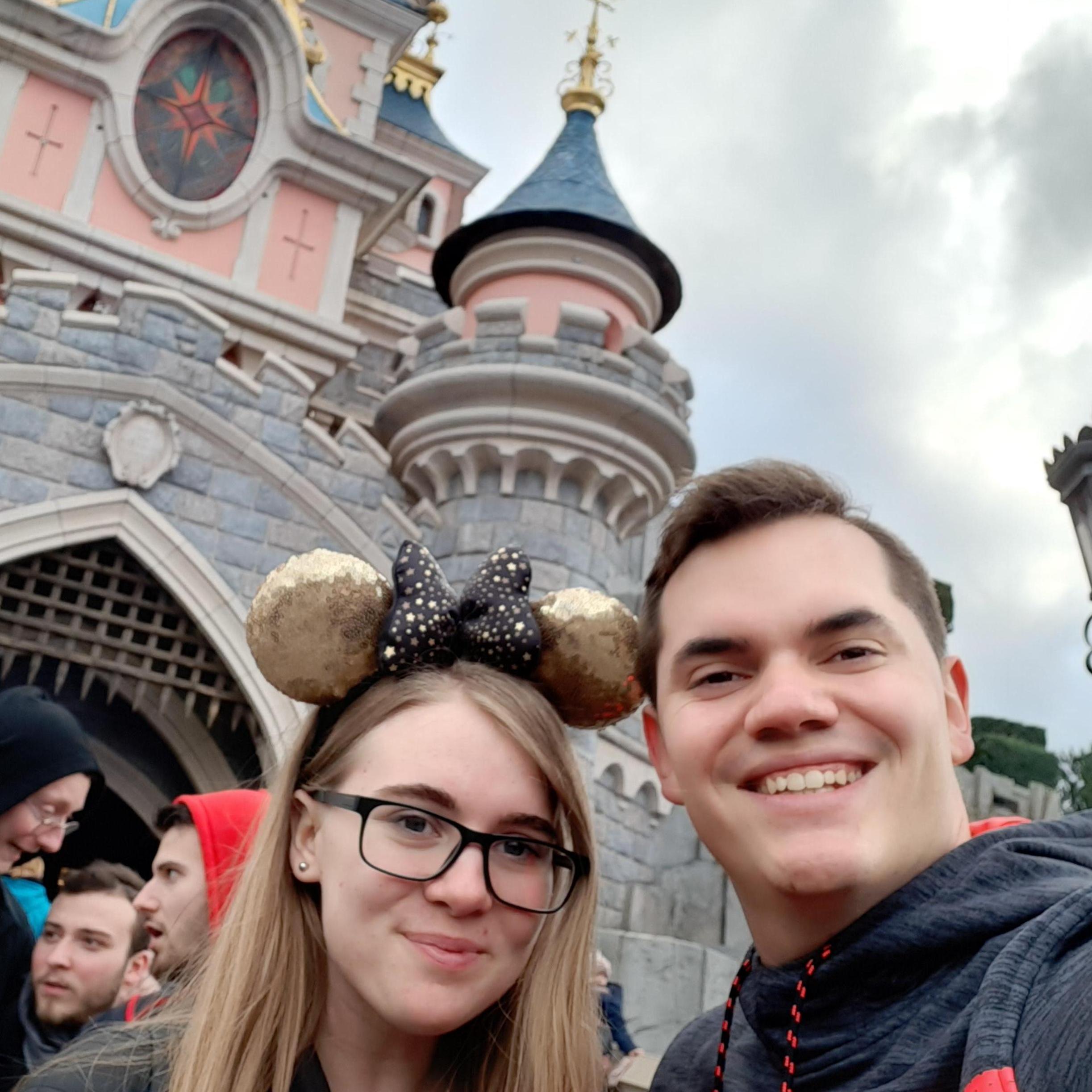 Disneyland Paris 2020  (Pre-Covid)   We really fell in love in Paris.