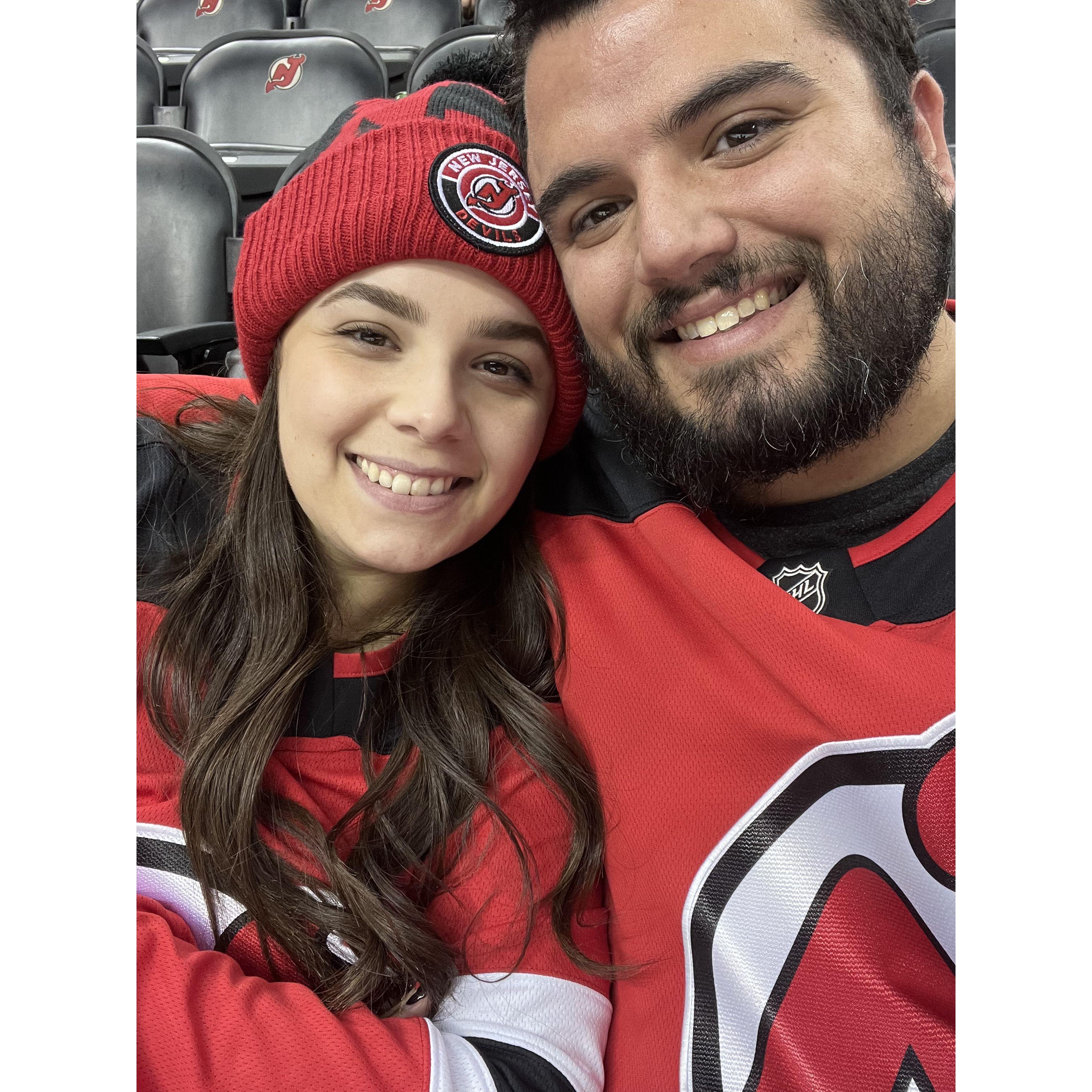 Go Devils!
