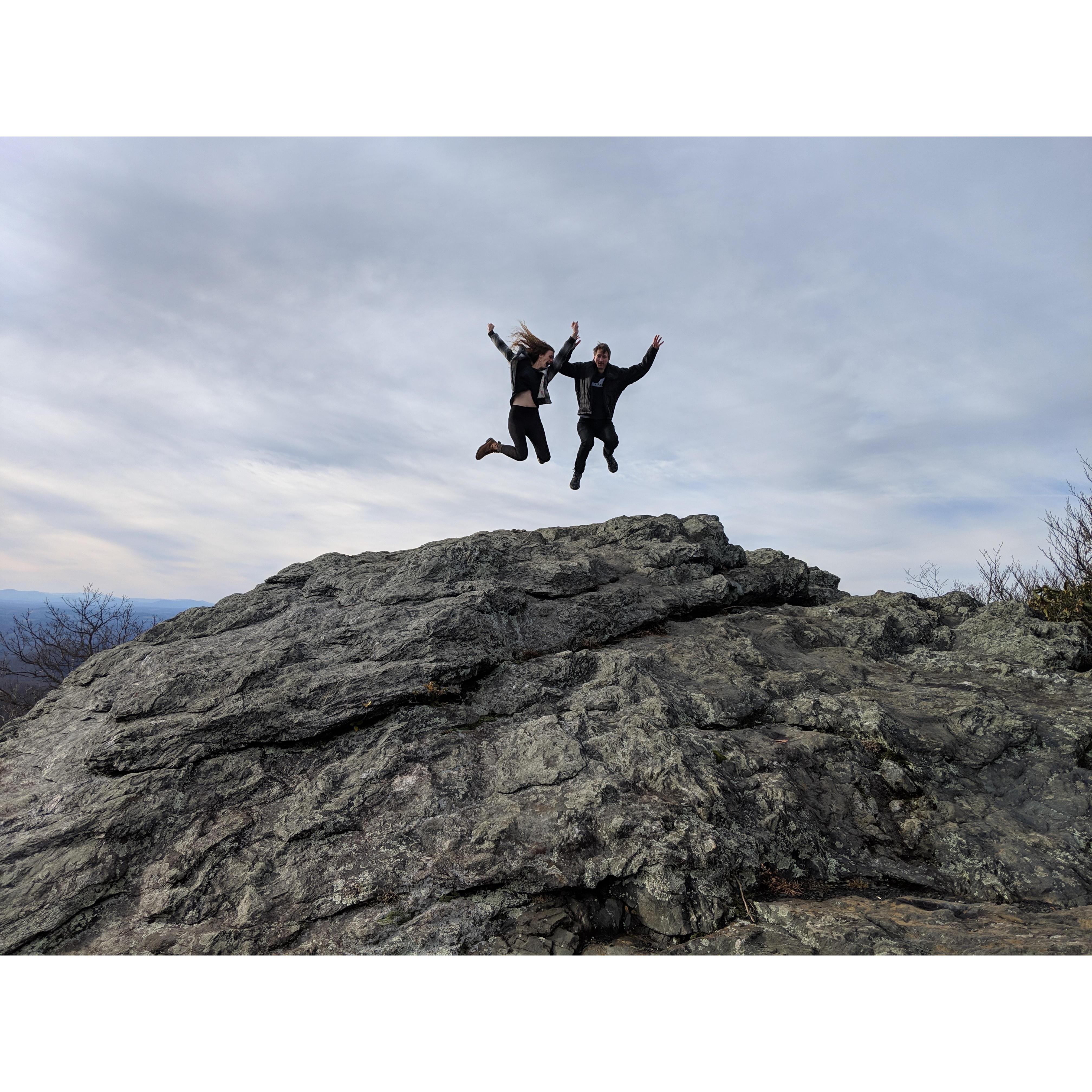 We made the most of it though, and had a lot of fun!