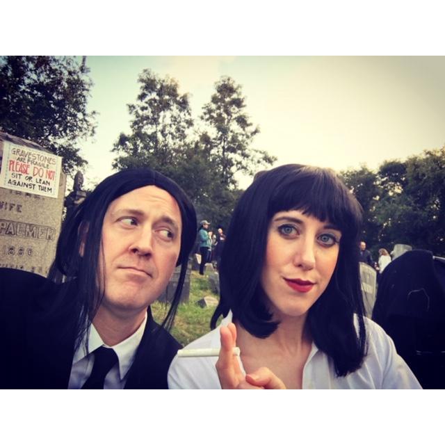 Vincent and Mia!