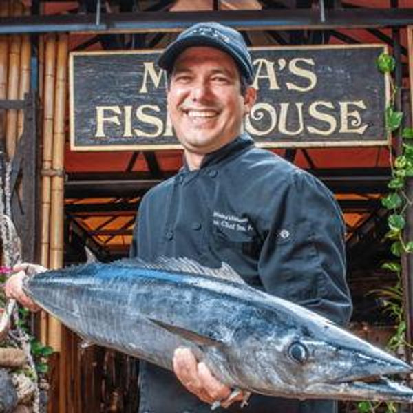 Honeymoon Fund: Dinner For Two at Mama’s Fish House