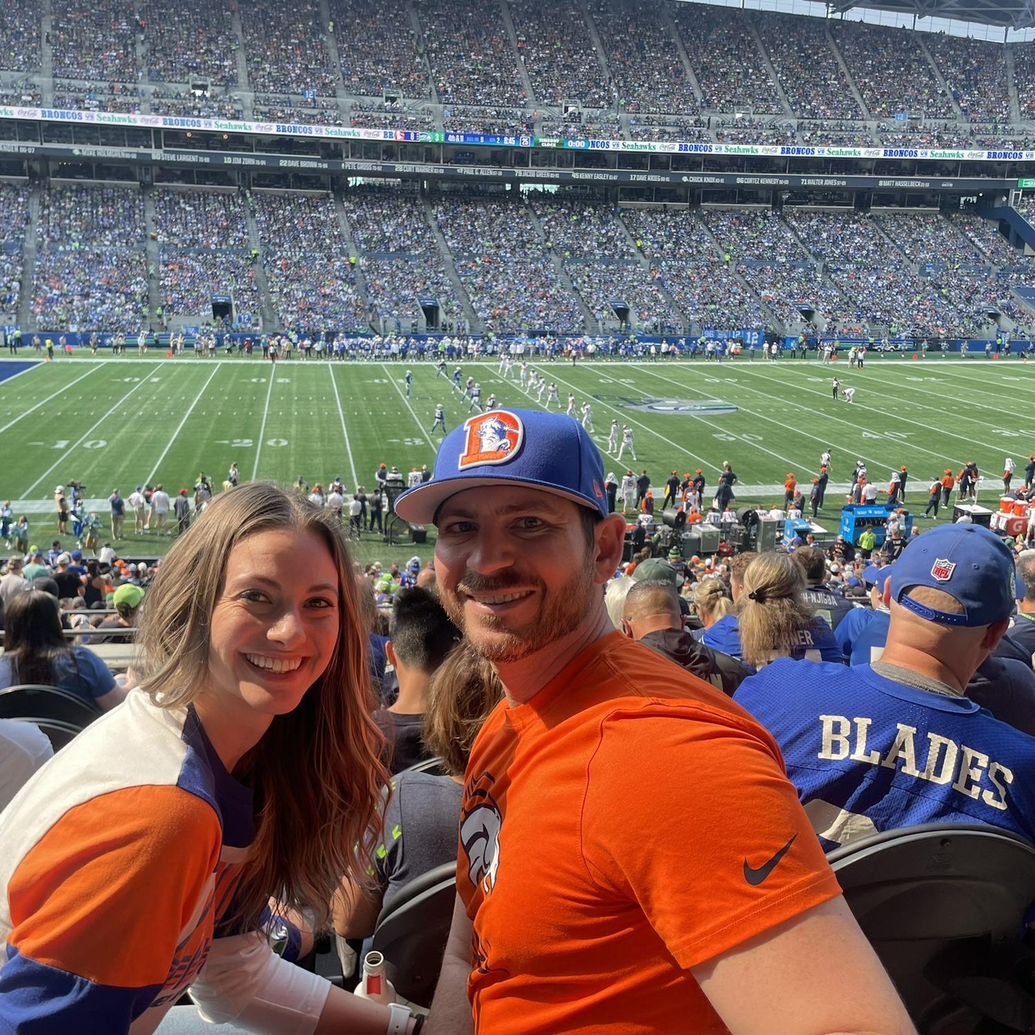 In enemy territory
