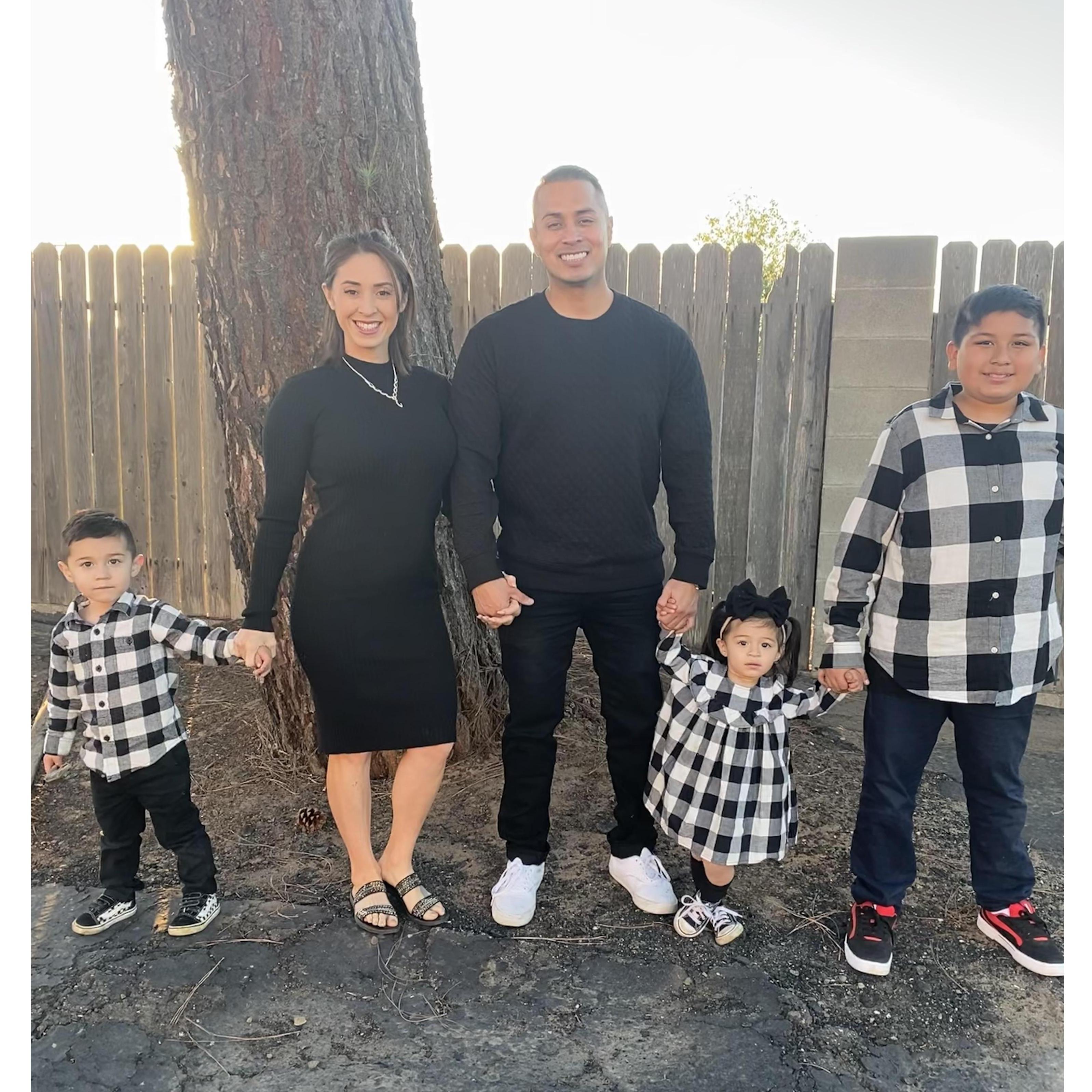 The Briseno Family
